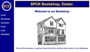 David Chings old SPCK Exeter website