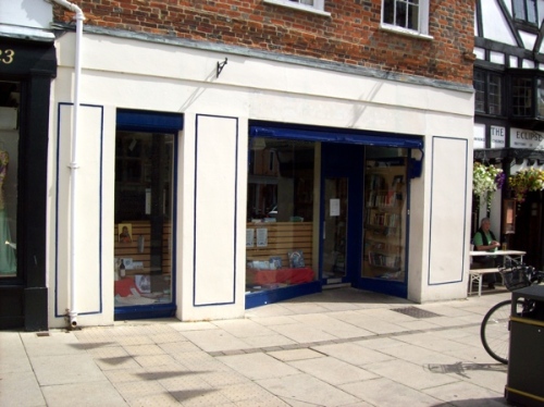 Former SPCK Bookshop, Winchester - July 20, 2009
